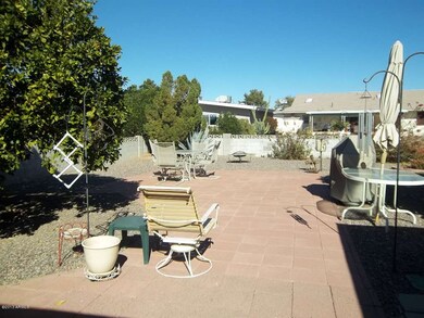 OPEN BACK PATIO AREA