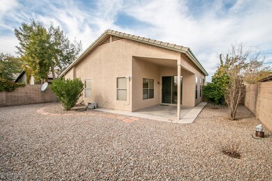 Spacious Rear Yard