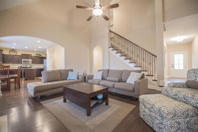 Wonderful living space with vaulted ceilings, fabulous hardwood flooring, and plenty of room for entertaining! 3503 Salem Cove Lane Murfreesboro, TN 37128