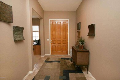 Spacious Foyer