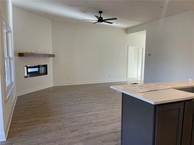 Kitchen & living room