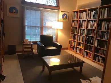 Seperate living space on main floor used to read, 