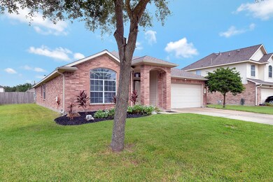 Come home to luscious green grass and beautiful landscaping to this 1 story, 3 bedroom and 2 bathroom home.