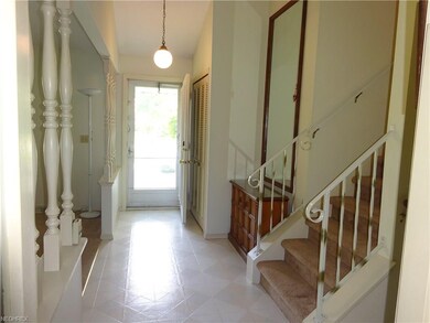 Front entry foyer