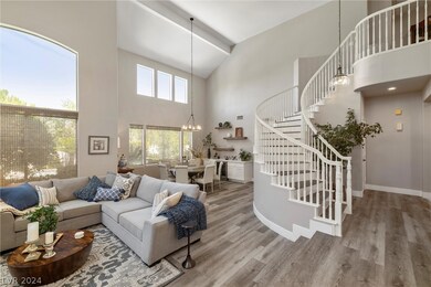 Dining and living room