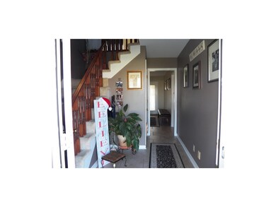 Tiled Foyer!