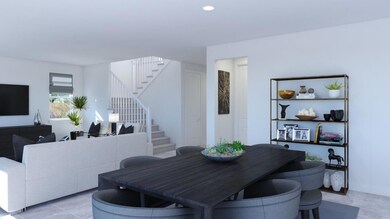 Dining/Great-Home is still under construction, pho