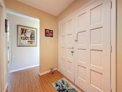 Foyer - Double Entry Doors