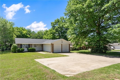 Each unit has one garage space and one outdoor par
