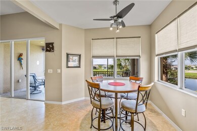 Breakfast Nook with Lake Views!