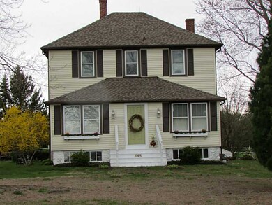 Exterior Front.