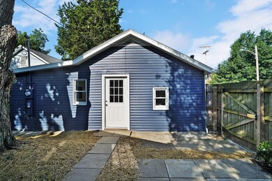 Back of house