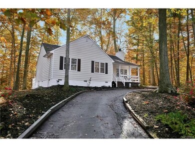 Brandermill community features a golf course, Bran
