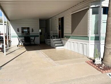 TILED CARPORT
