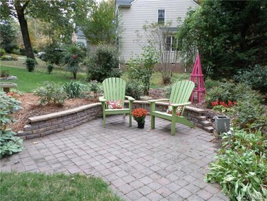Unwind in your beautiful front patio