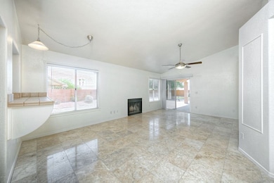 Travertine tile