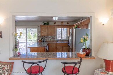 View into Kitchen