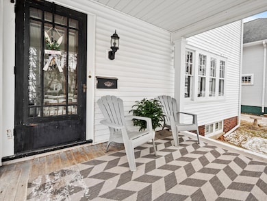 front porch
