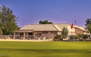 Backing to the Golf Course