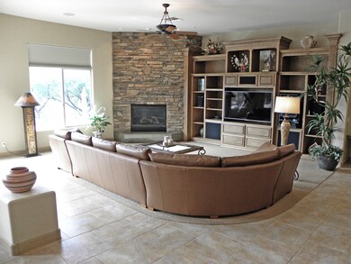 family room