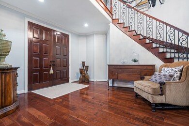 Elegant entryway