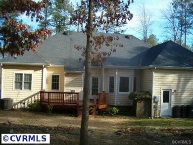 Back of home
