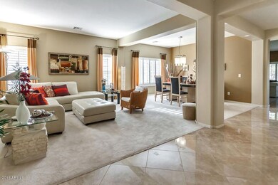 Living room/dining room