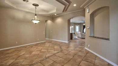 Interior Front Entry View