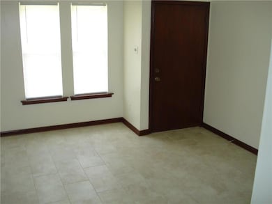 Front door entry to living room