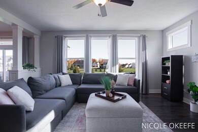 Bright living room