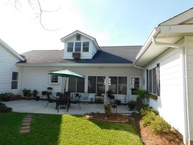 Back of house