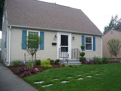 Exterior Front.