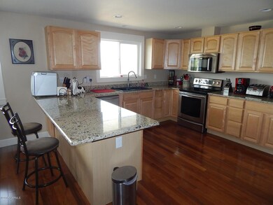 Kitchen View with Granite Countertop