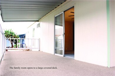 Large Covered Deck