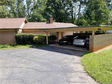 Home has copper guttering, carport and entry priva