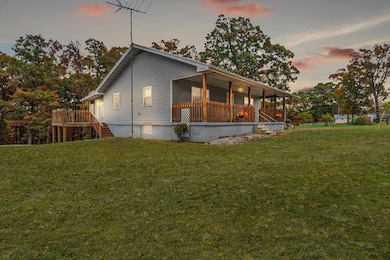 Front and Back Porch