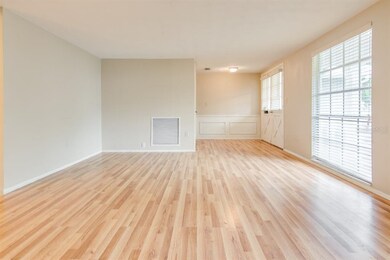lots of room for furniture in this room