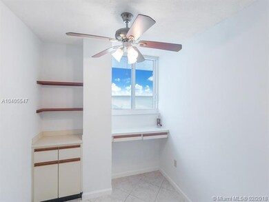 The end of the kitchen has an additional window to