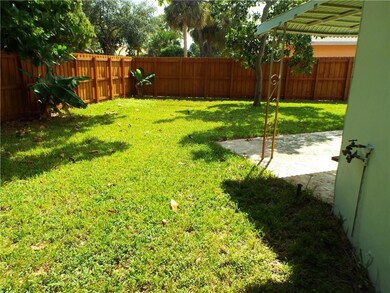 HUGE FENCED BACK YARD