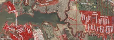 Water Route to Gulf