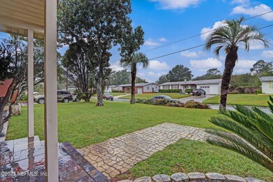 Front yard