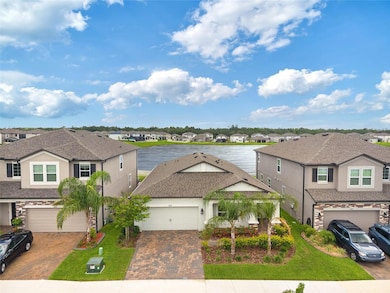Front of House Back yard waterview