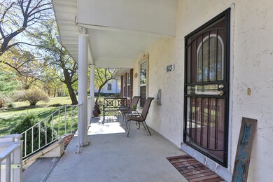 Front porch