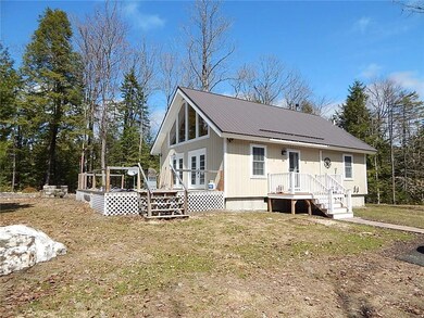 Exterior with decks