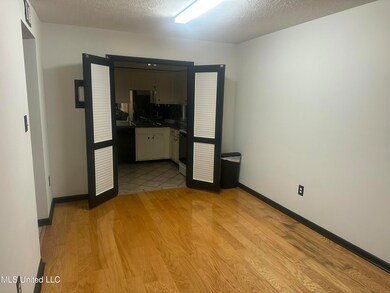 Dining area outside kitchen