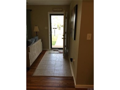 new ceramic foyer