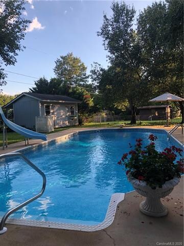 Pool view 2