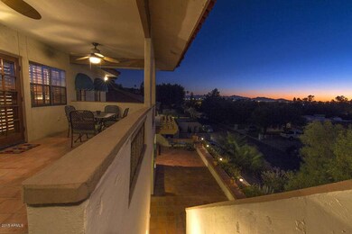 Courtyard Up to Main Living Areas