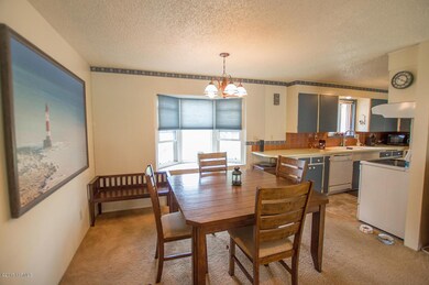 Dining Room with Bay Window