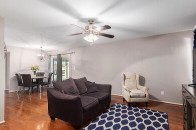 Living Room facing dining area